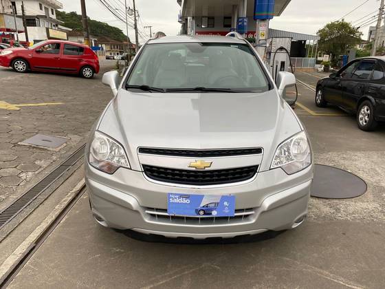 CHEVROLET CAPTIVA 2.4 SFI ECOTEC FWD 16V GASOLINA 4P AUTOMÁTICO